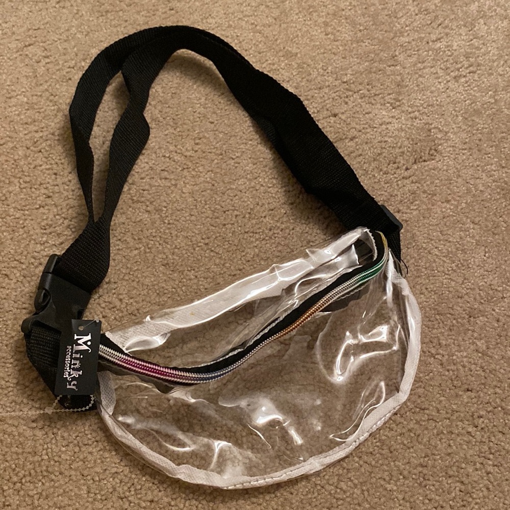 See through Fanny pack